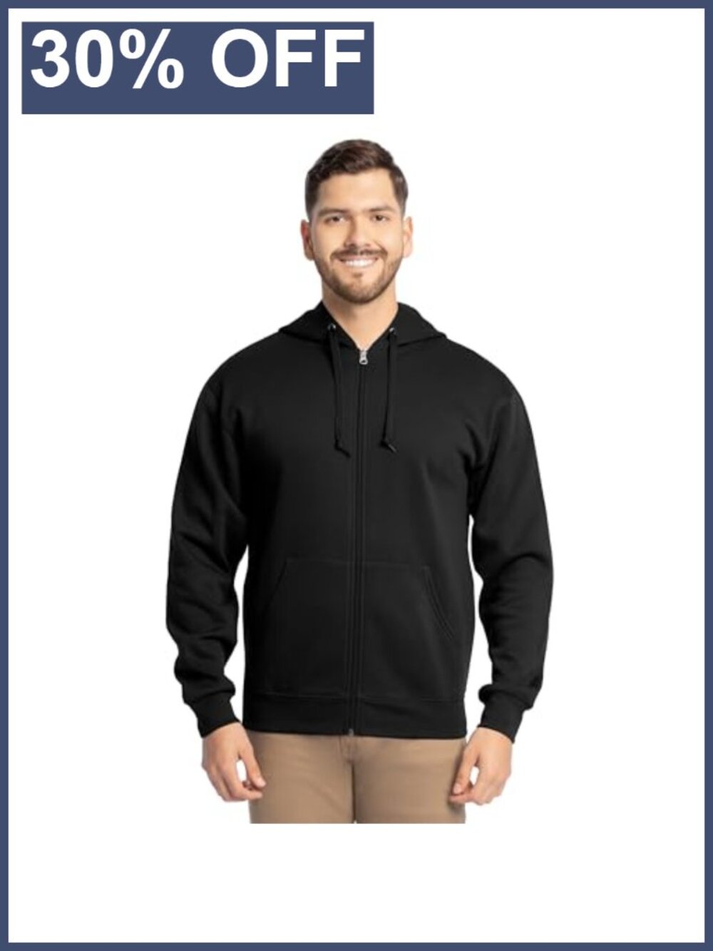 EverSoft Fleece Full Zip Hoodie Sweatshirt
